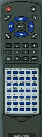 LANZAR SDBT77N Replacement Remote