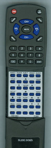 CURT RTSDVD1023BLK Replacement Remote
