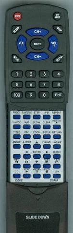 CURT DVD6091 Replacement Remote