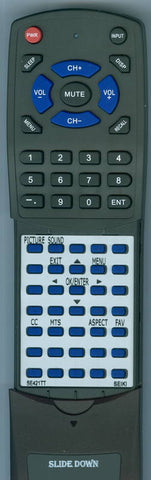 SEIKI RTSE421TT Replacement Remote