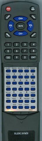 ESCIENT SE80 Replacement Remote