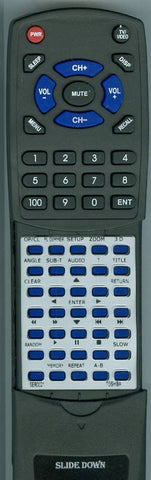 TOSHIBA SE-R0021 Replacement Remote