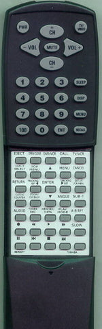 TOSHIBA SER0077 Replacement Remote