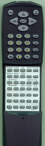 TECHNICS EUR 64105 Replacement Remote