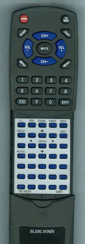 SUNKEY SK801ATSC Replacement Remote