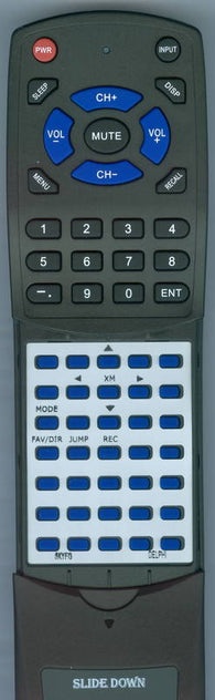 DEL SKYFI3 Replacement Remote