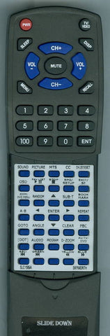 SKYWORTH SLC-1969A-M Replacement Remote