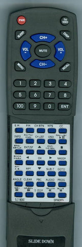 SKYWORTH SLC1963A2 Replacement Remote
