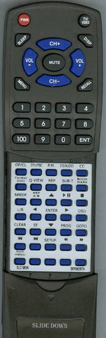 SKYWORTH RTSLC1963A Replacement Remote