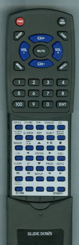 SKYWORTH SLC1963AM Replacement Remote