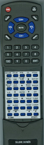 SKYWORTH RTSLC2269A3 Replacement Remote
