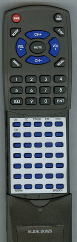 SKYWORTH SLTV1551 Replacement Remote