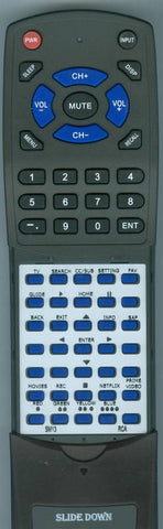 RCA RWOSU6547 B Replacement Remote