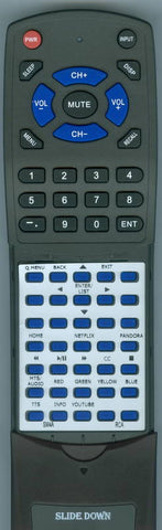 RCA RTSM4A Replacement Remote