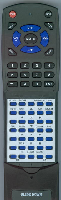 RCA SM8 Replacement Remote