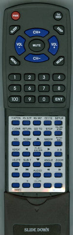 SM RC572 Replacement Remote