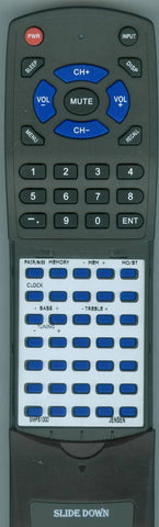 JENSEN RTSMPS1000 Replacement Remote