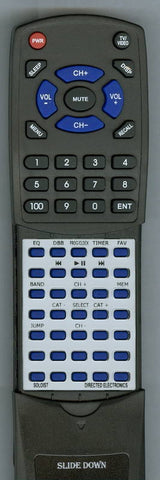 DE SOLOIST Replacement Remote