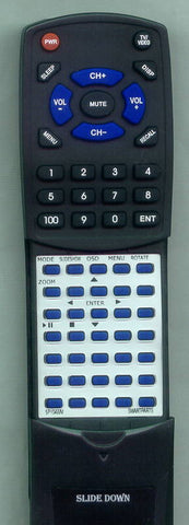SMARTPARTS SP104WM Replacement Remote