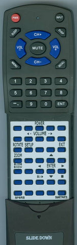 SMARTPARTS SP8RS Replacement Remote