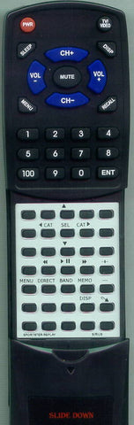 SIRIUS STREAMER REPLAY Replacement Remote