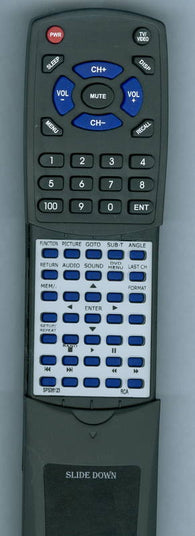 RCA SPS36123 Replacement Remote