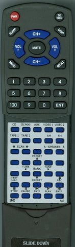 NAD SR-450 Replacement Remote
