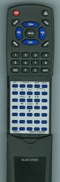 CS SOUNDWORKS RADIO 735 Replacement Remote