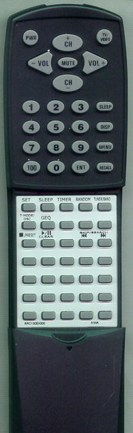 AIWA RTSRC100EX000 Replacement Remote