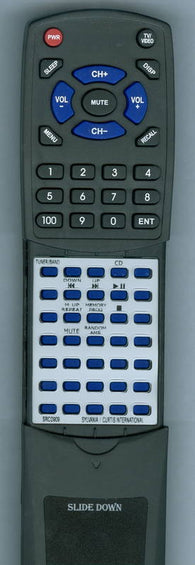 CURT RTSRCD909 Replacement Remote
