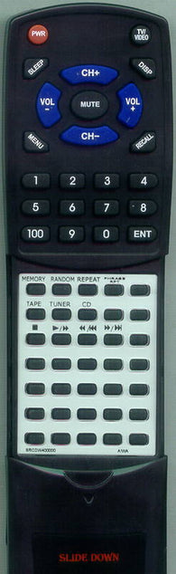 AIWA 5-147-504-34 Replacement Remote