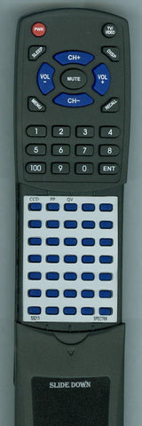 SPECTRA SS213 Replacement Remote