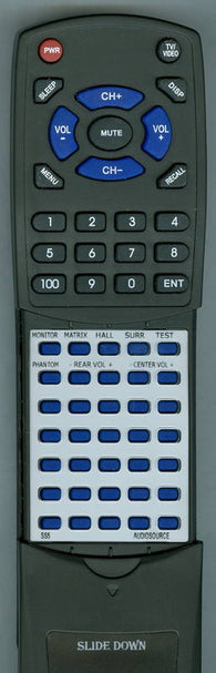 AS RTSS5 Replacement Remote