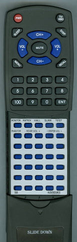 AS SS5 Replacement Remote