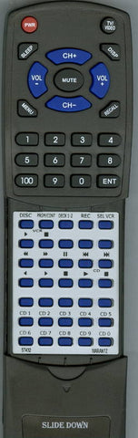 MARANTZ RTST432 Replacement Remote
