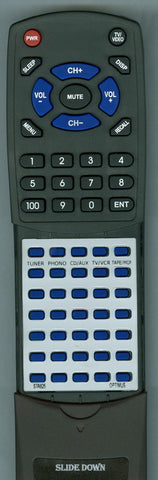 OPTIMUS STA825 Replacement Remote