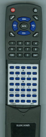 SIRIUS STARMATE5 Replacement Remote