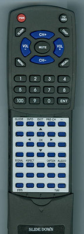 TIVAX STB-T9 Replacement Remote