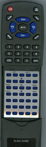 SIRIUS RTSTRATUS6 Replacement Remote