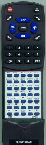 KAWASAKI HT1210 Replacement Remote