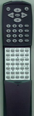 AUDIOVOX STS25EB Replacement Remote