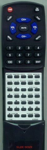 AUDIOVOX STS25B Replacement Remote