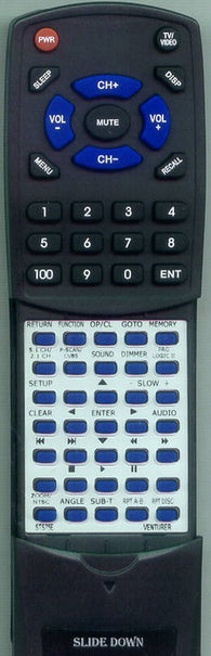 DURABRAND RTSTS75E Replacement Remote