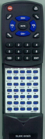 DURABRAND RTSTS75E Replacement Remote