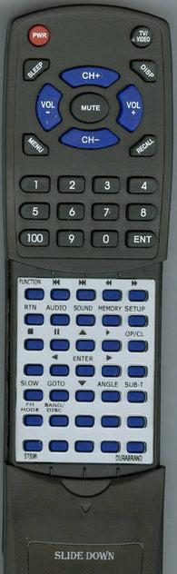 DURABRAND RTSTS96 Replacement Remote