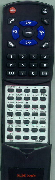 DURABRAND STS98 Replacement Remote