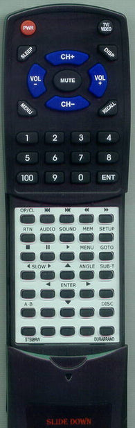 DURABRAND RTSTS98RW Replacement Remote