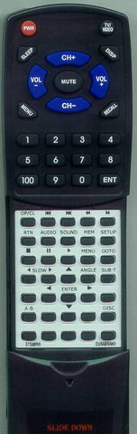 DURABRAND STS71E Replacement Remote
