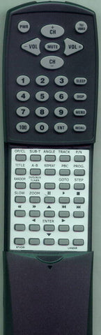 LANZAR RTSTVD61 Replacement Remote