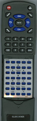 SIRIUS RTSURC1 Replacement Remote